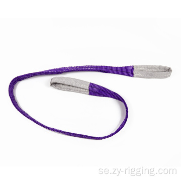 1ton billig pris oändlig typ av polyester webing sling
